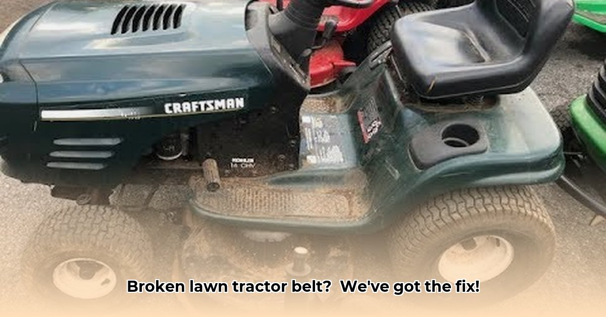craftsman-lawn-tractor-belt